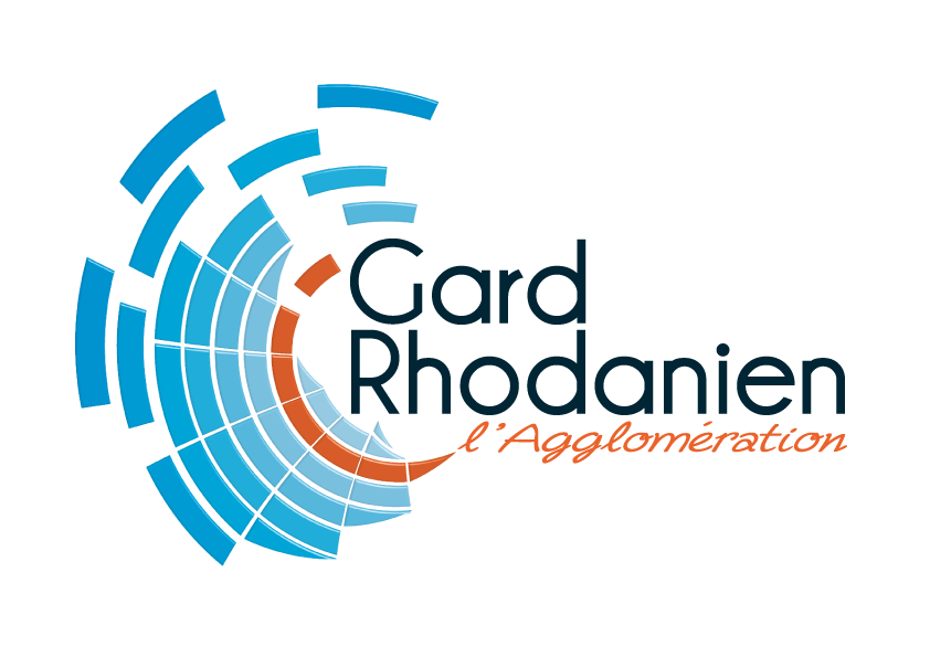 Logo de la communaut dagglomration du Gard rhodanien