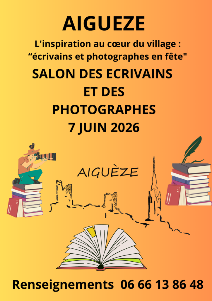 Salon des écrivains et photographes 2026