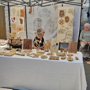 L’association « ARTISTES EN CEZE » expose ce dimanche 24 mai